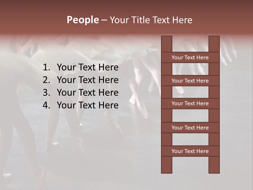 Humorou Room Meeting PowerPoint Template