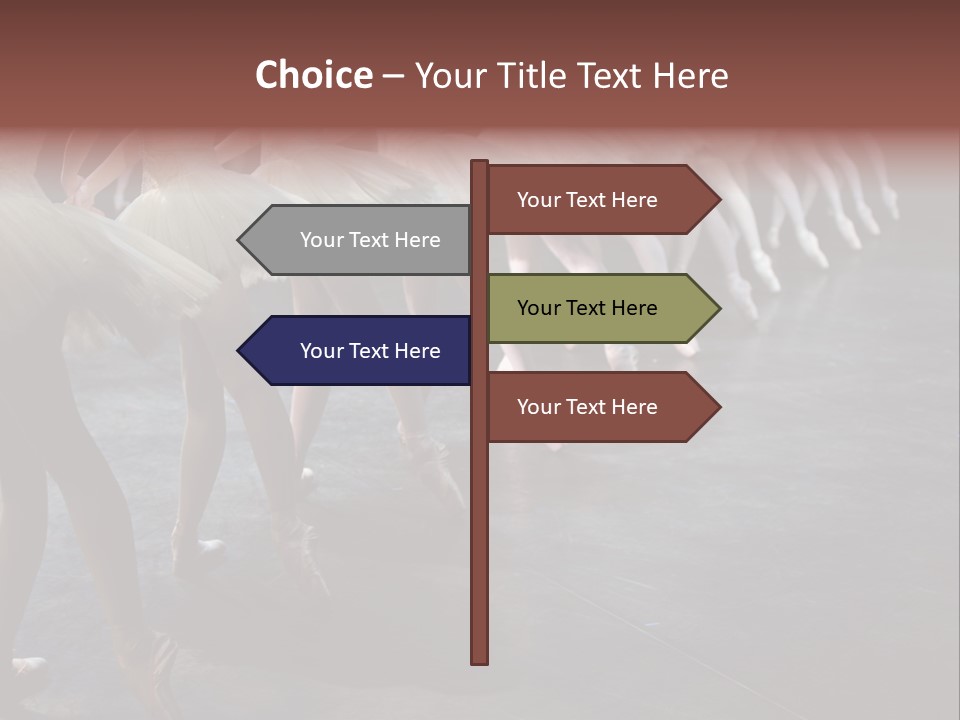 Humorou Room Meeting PowerPoint Template