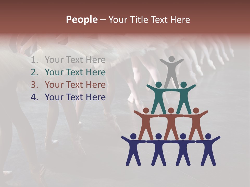 Humorou Room Meeting PowerPoint Template