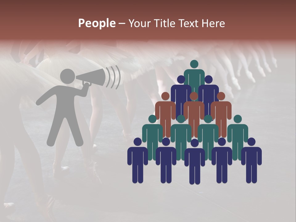 Humorou Room Meeting PowerPoint Template