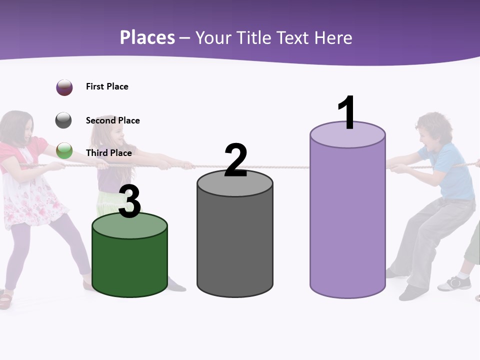 Excited Happy Casual PowerPoint Template