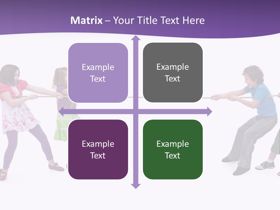 Excited Happy Casual PowerPoint Template