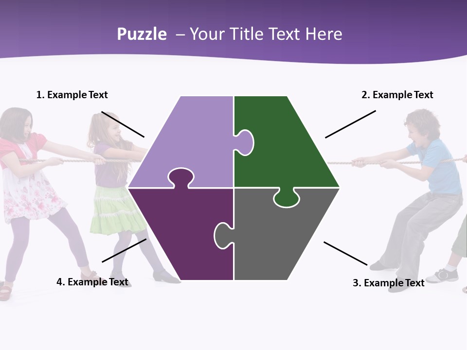 Excited Happy Casual PowerPoint Template