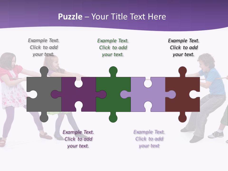 Excited Happy Casual PowerPoint Template