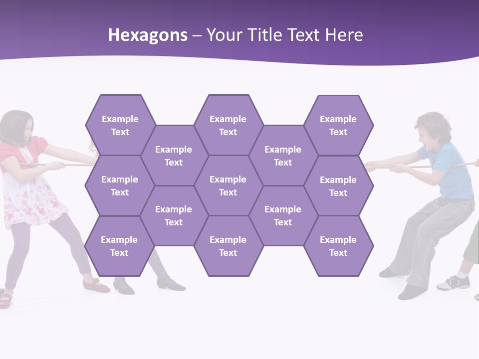 Excited Happy Casual PowerPoint Template