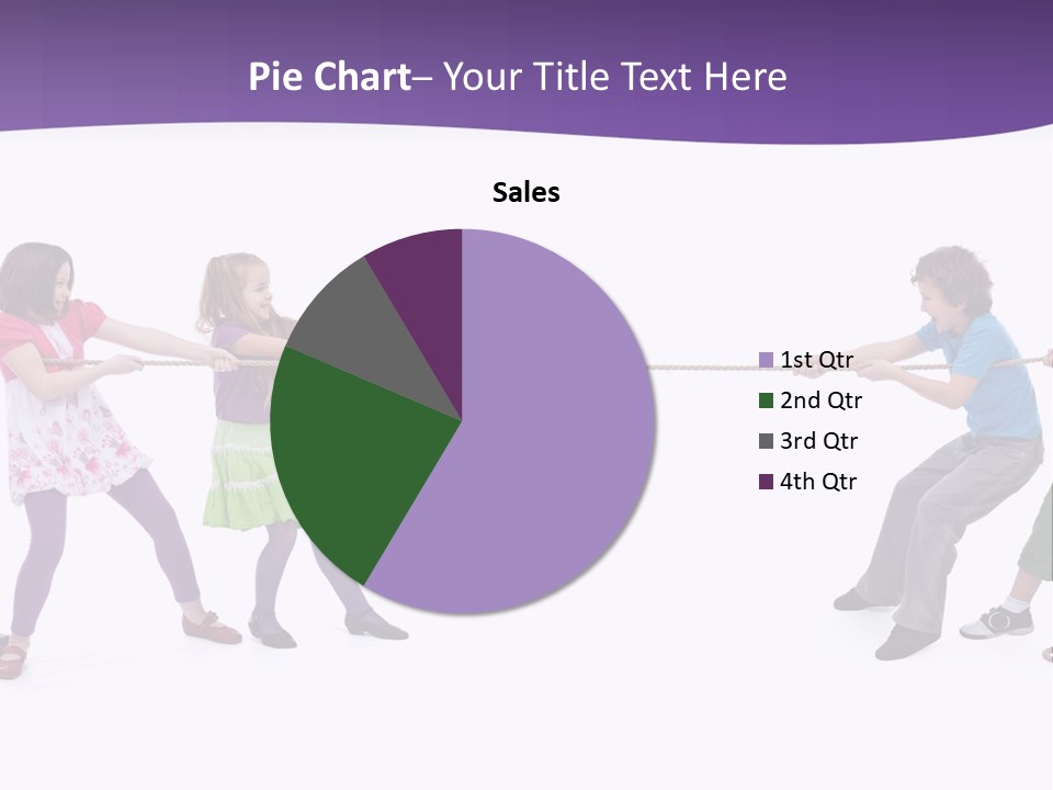 Excited Happy Casual PowerPoint Template