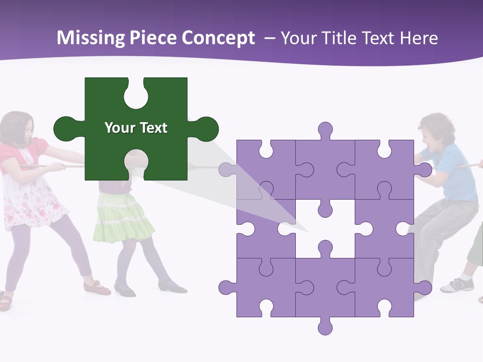 Excited Happy Casual PowerPoint Template