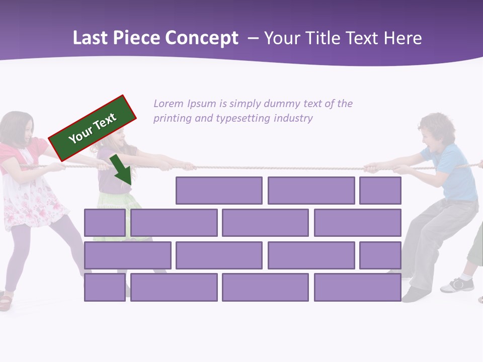 Excited Happy Casual PowerPoint Template