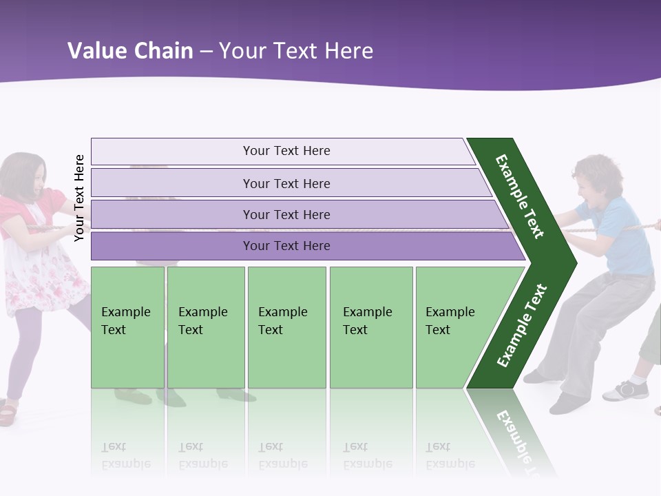 Excited Happy Casual PowerPoint Template