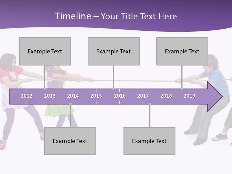 Excited Happy Casual PowerPoint Template