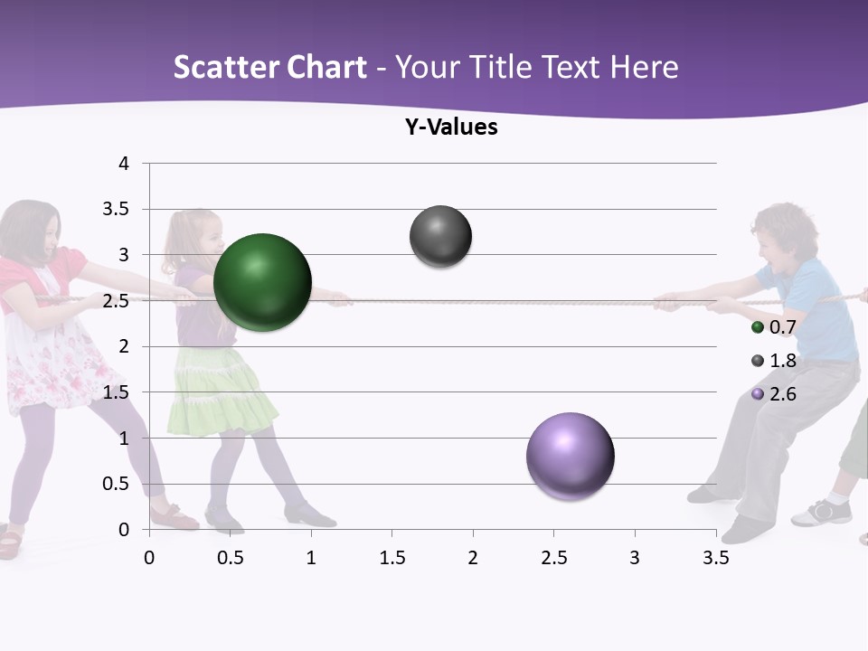 Excited Happy Casual PowerPoint Template