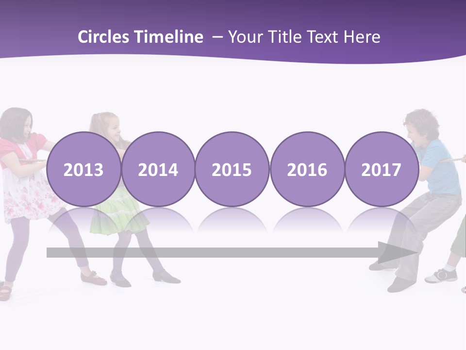 Excited Happy Casual PowerPoint Template