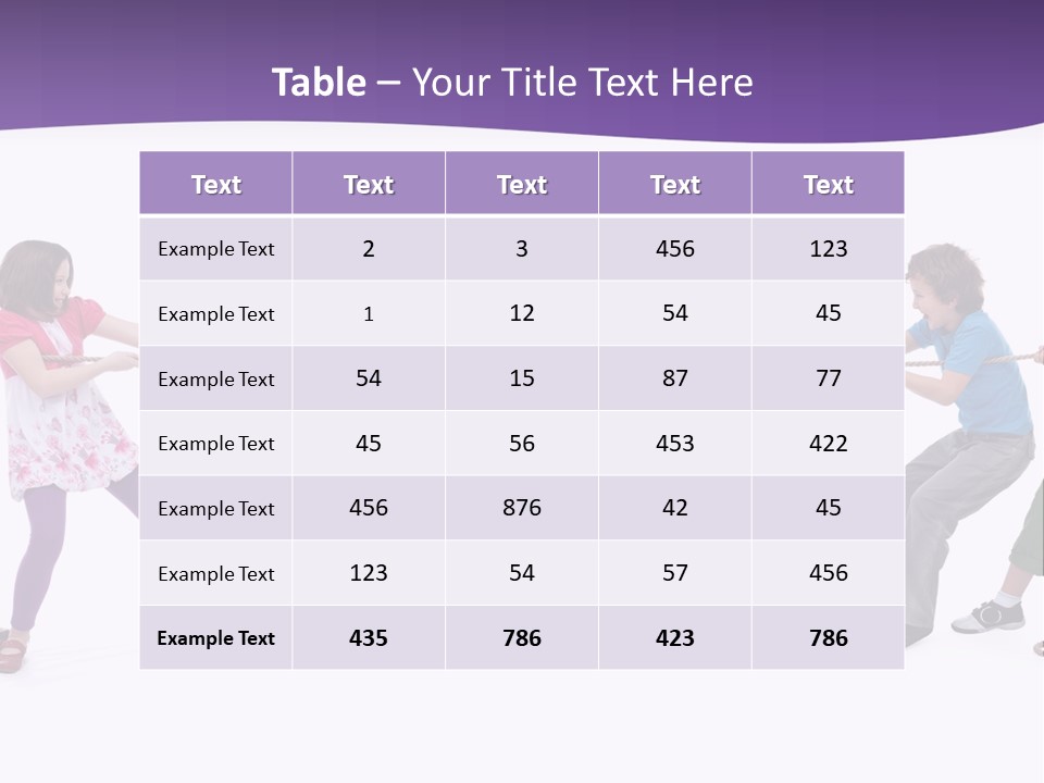 Excited Happy Casual PowerPoint Template
