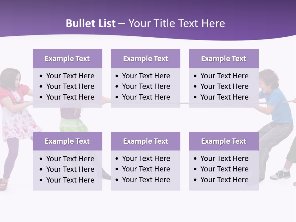 Excited Happy Casual PowerPoint Template