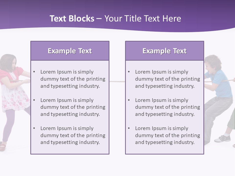 Excited Happy Casual PowerPoint Template