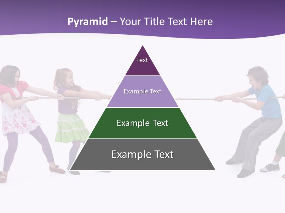 Excited Happy Casual PowerPoint Template
