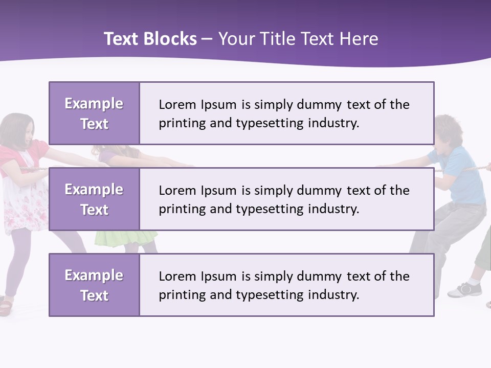 Excited Happy Casual PowerPoint Template