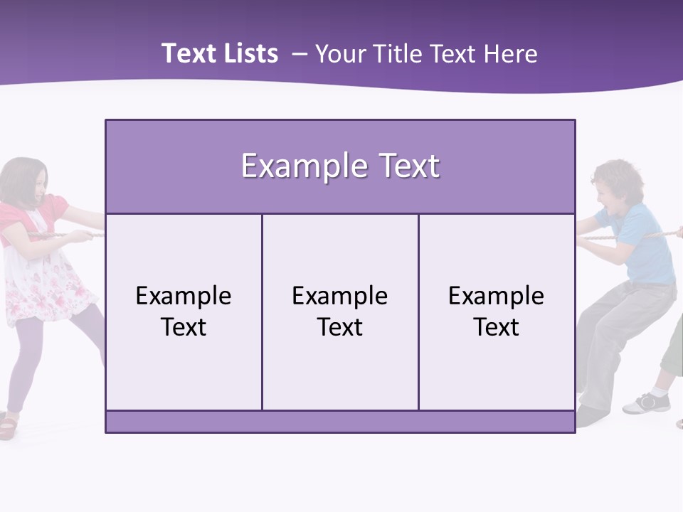 Excited Happy Casual PowerPoint Template
