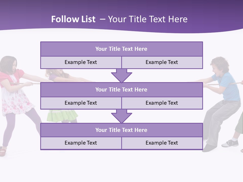 Excited Happy Casual PowerPoint Template