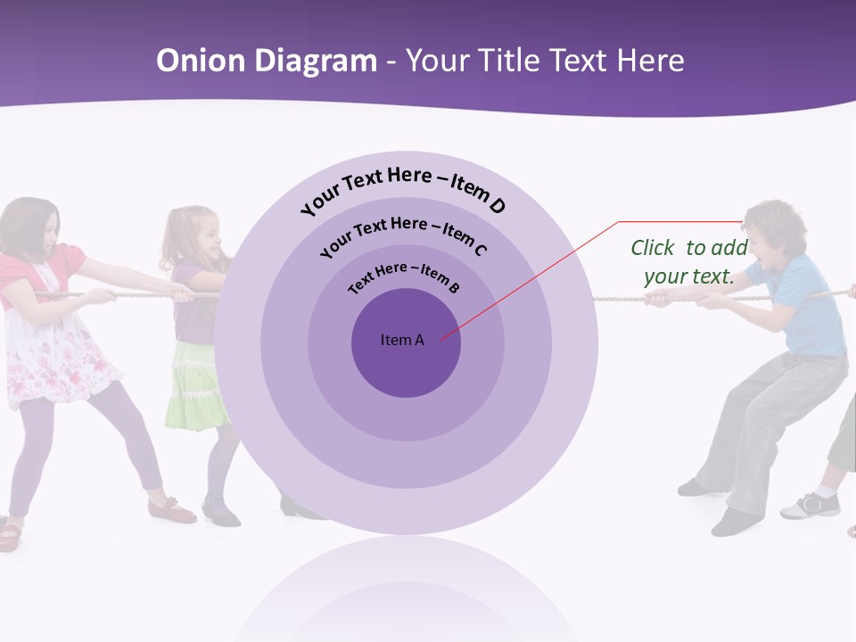 Excited Happy Casual PowerPoint Template