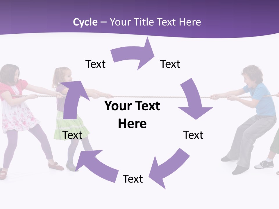 Excited Happy Casual PowerPoint Template