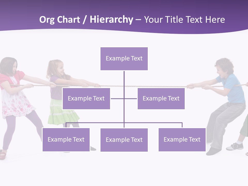 Excited Happy Casual PowerPoint Template