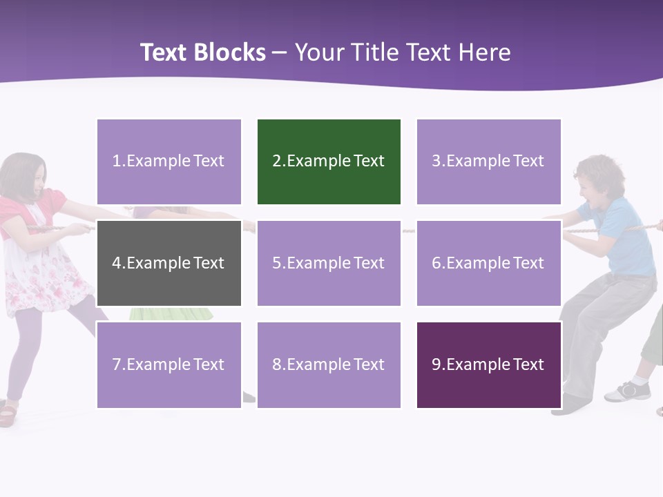 Excited Happy Casual PowerPoint Template
