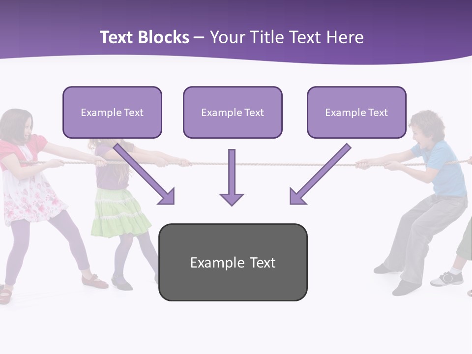 Excited Happy Casual PowerPoint Template