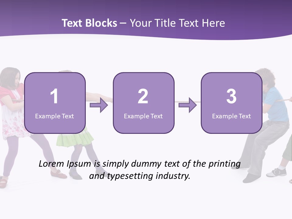 Excited Happy Casual PowerPoint Template