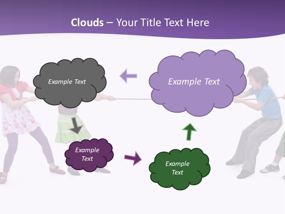 Excited Happy Casual PowerPoint Template