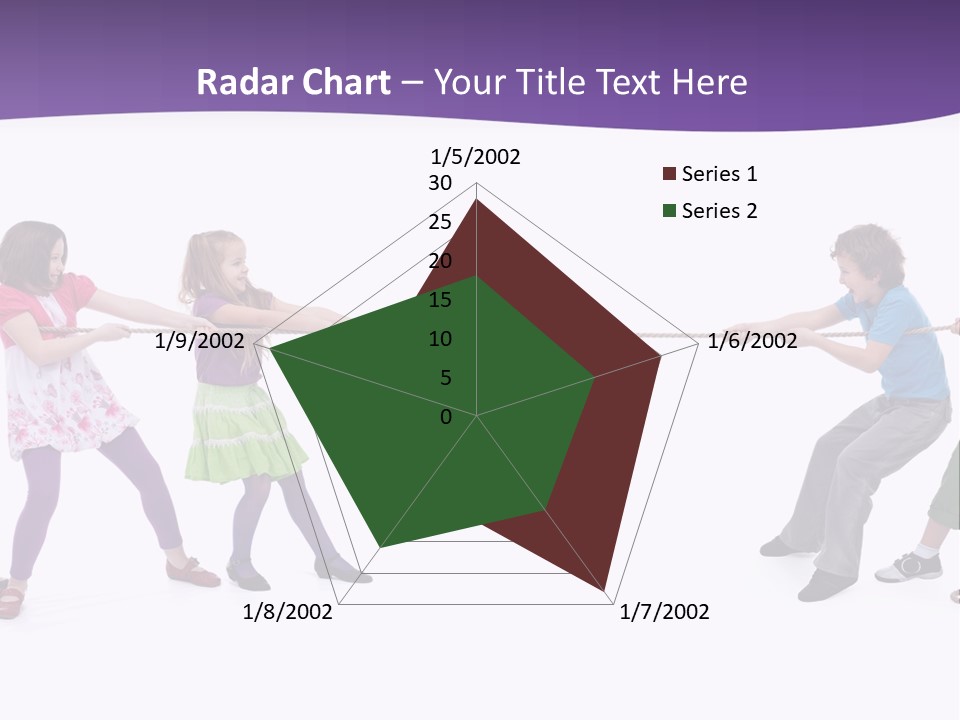 Excited Happy Casual PowerPoint Template