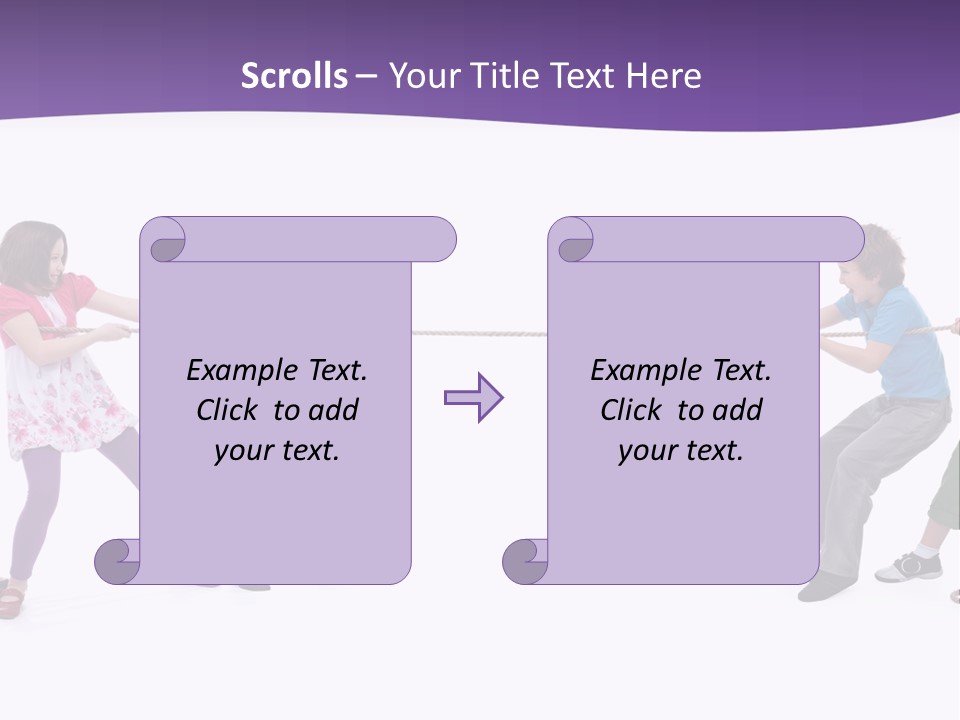 Excited Happy Casual PowerPoint Template