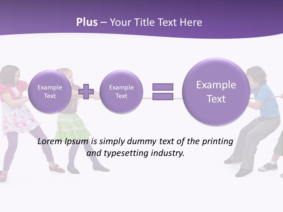 Excited Happy Casual PowerPoint Template