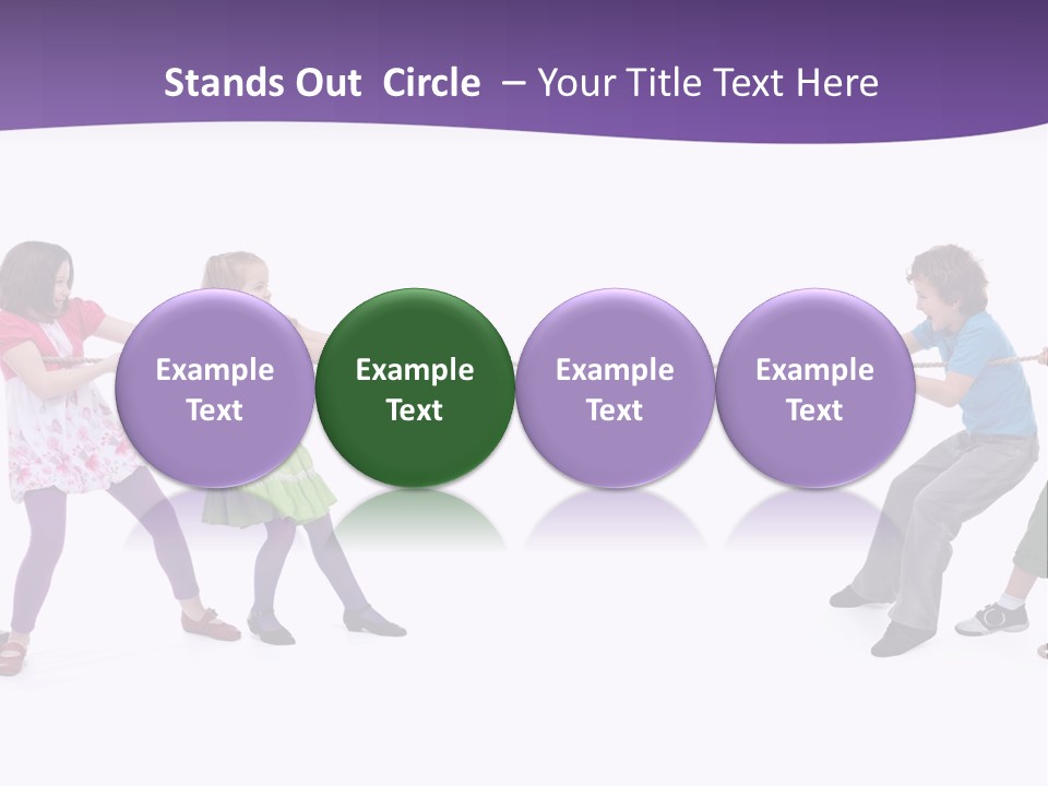 Excited Happy Casual PowerPoint Template