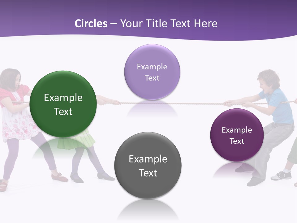 Excited Happy Casual PowerPoint Template