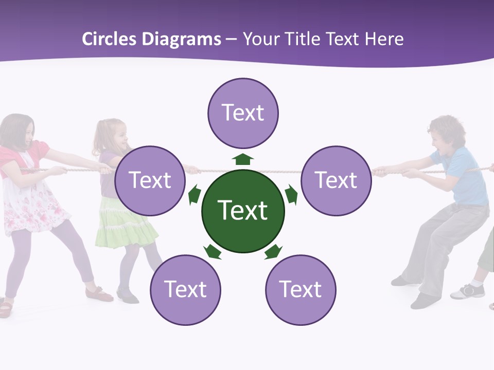 Excited Happy Casual PowerPoint Template