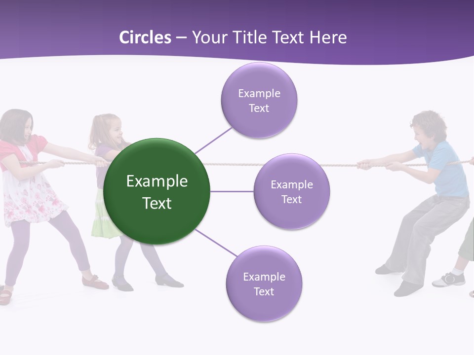 Excited Happy Casual PowerPoint Template