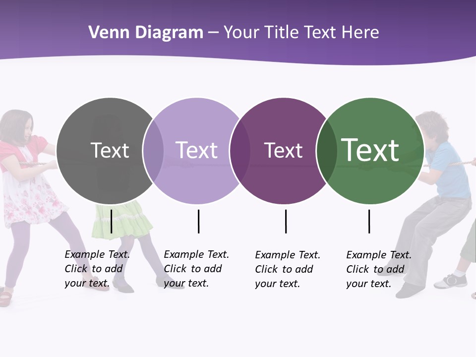 Excited Happy Casual PowerPoint Template