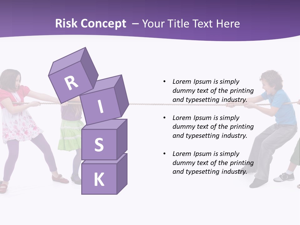 Excited Happy Casual PowerPoint Template