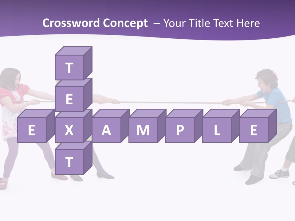 Excited Happy Casual PowerPoint Template