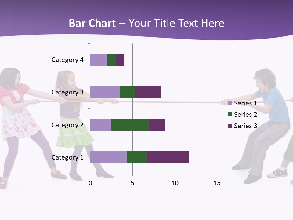Excited Happy Casual PowerPoint Template