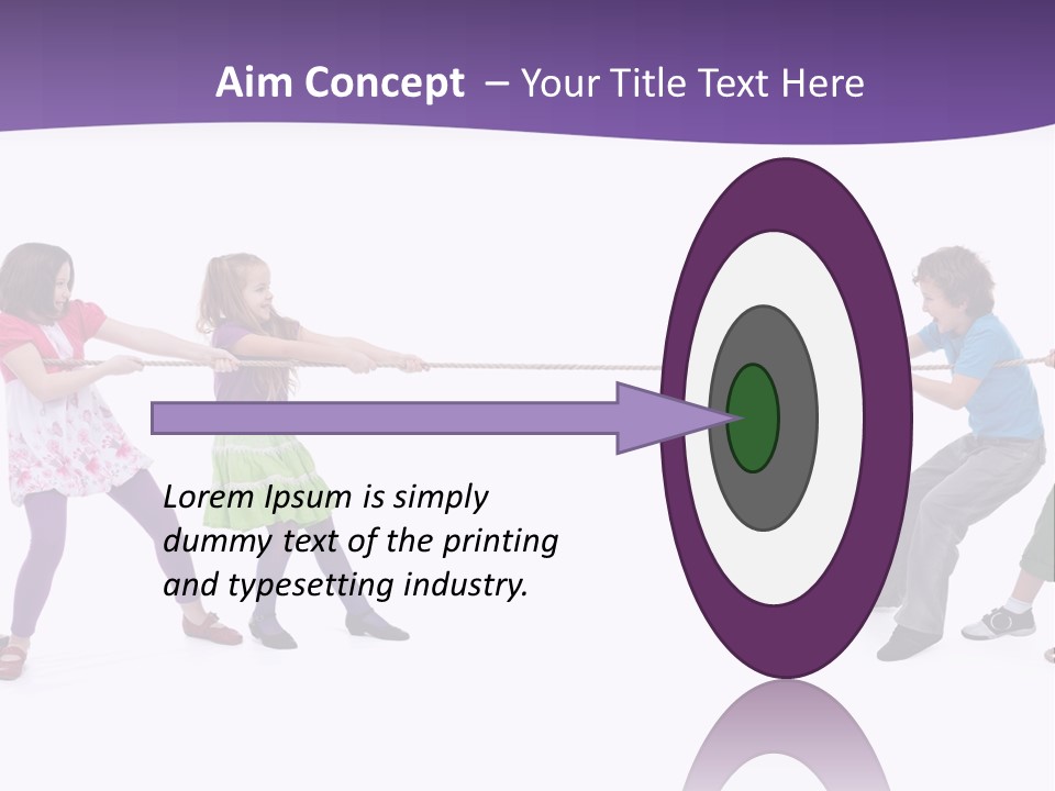 Excited Happy Casual PowerPoint Template