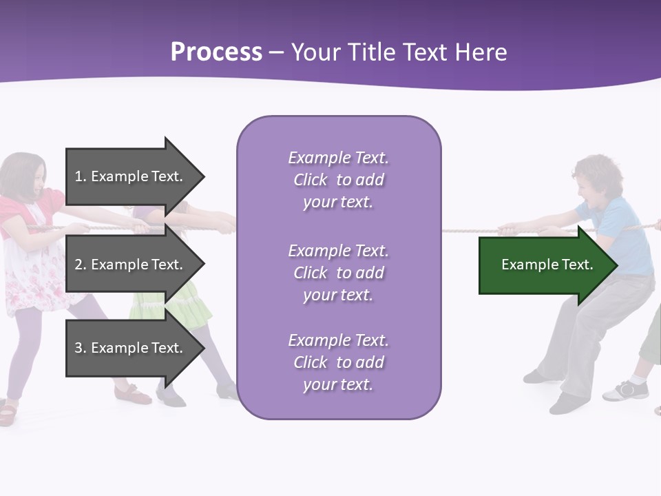 Excited Happy Casual PowerPoint Template