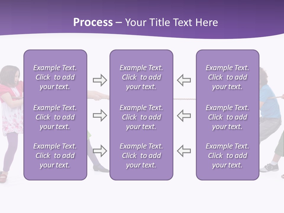 Excited Happy Casual PowerPoint Template