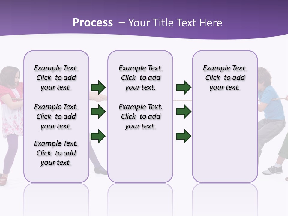 Excited Happy Casual PowerPoint Template