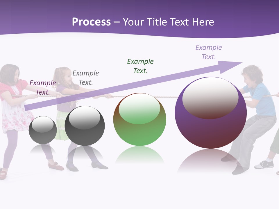 Excited Happy Casual PowerPoint Template