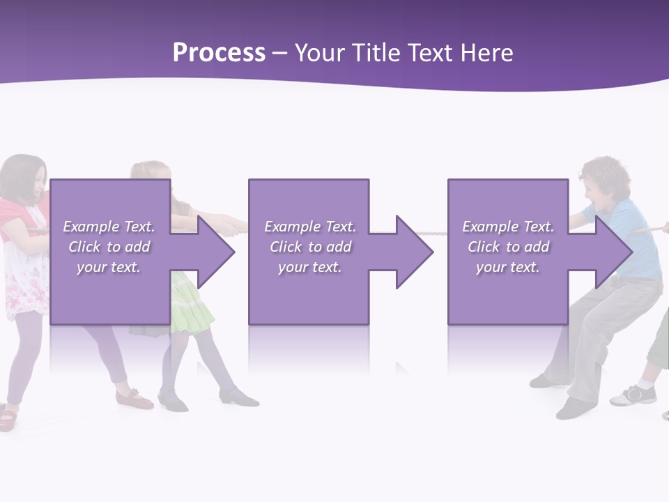 Excited Happy Casual PowerPoint Template
