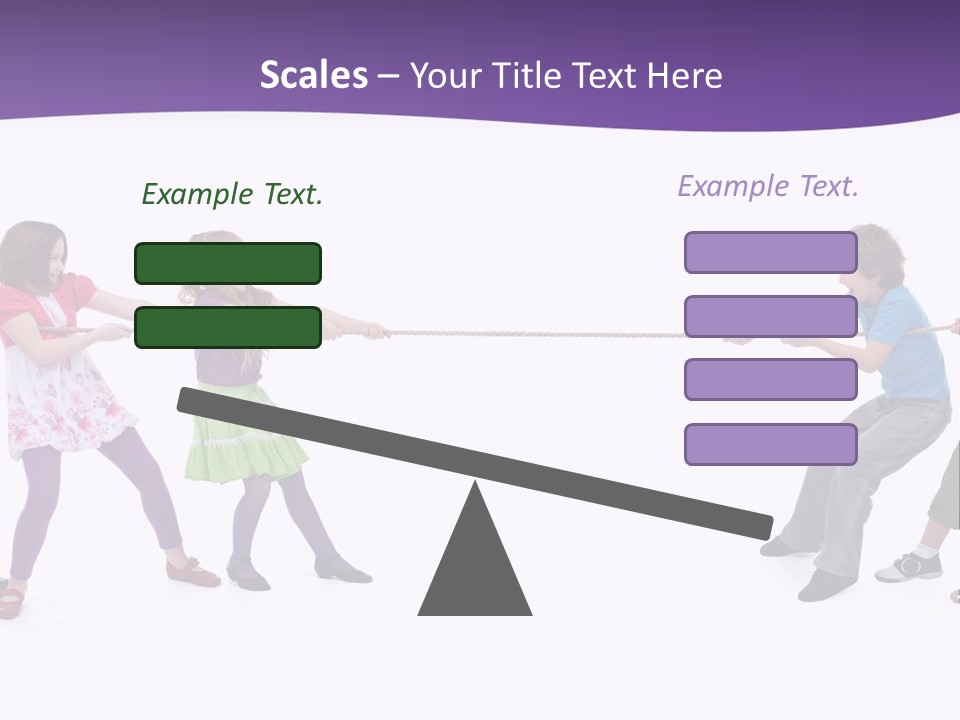 Excited Happy Casual PowerPoint Template