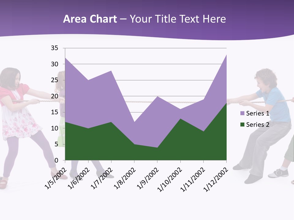 Excited Happy Casual PowerPoint Template