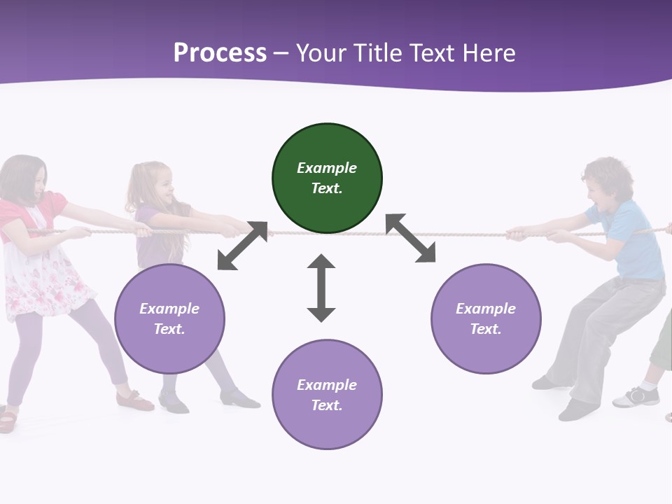 Excited Happy Casual PowerPoint Template